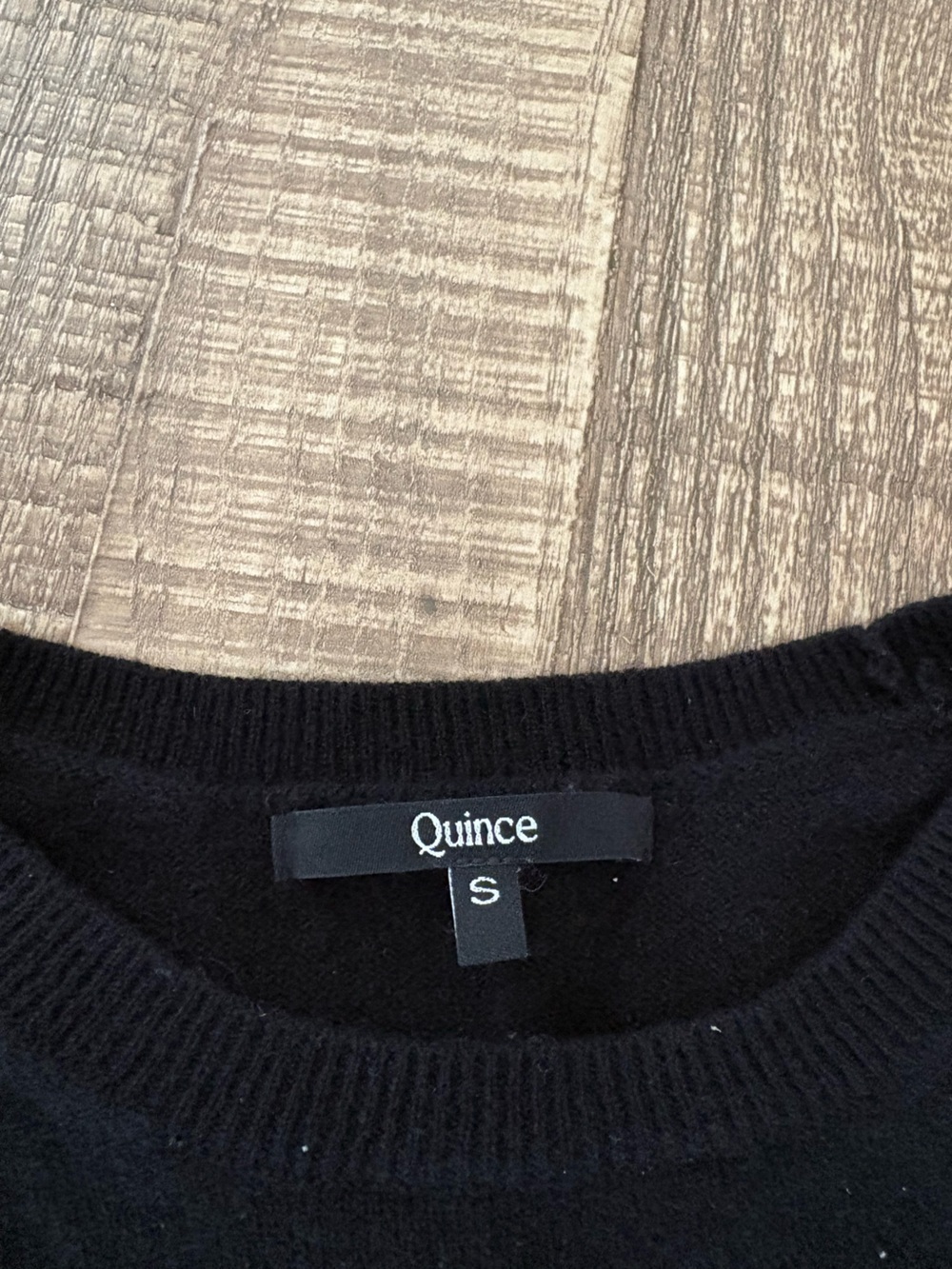 Quince Mongolian Cashmere Crewneck Sweater S - Picture 3 of 5